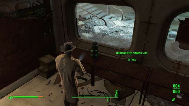 Fallout 4 - Unidentified Sample 413