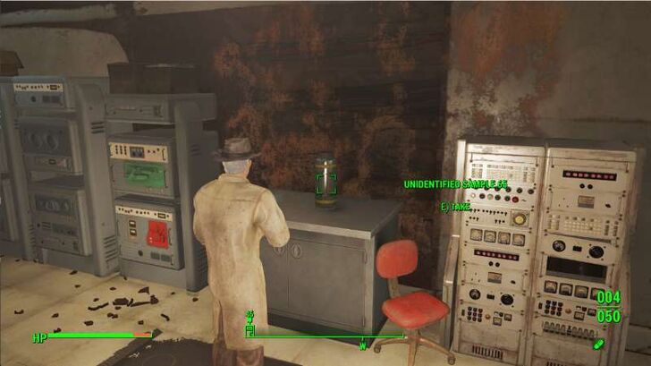 Fallout 4 - Unidentified Sample 65