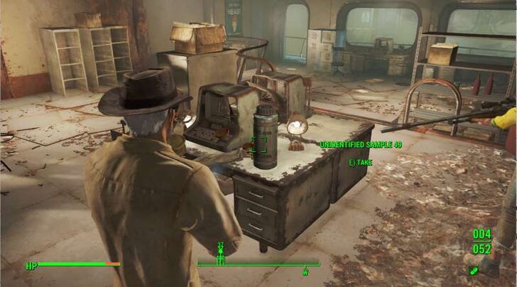 Fallout 4 - Unidentified Sample 49