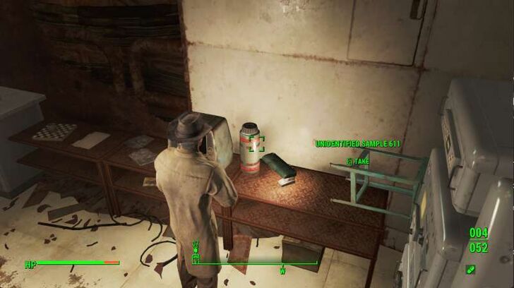 Fallout 4 - Unidentified Sample 611