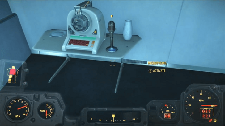 Fallout 4 - Record Your Speech