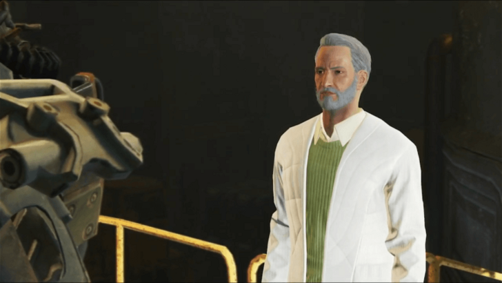 Fallout 4 - Speak with Father Again