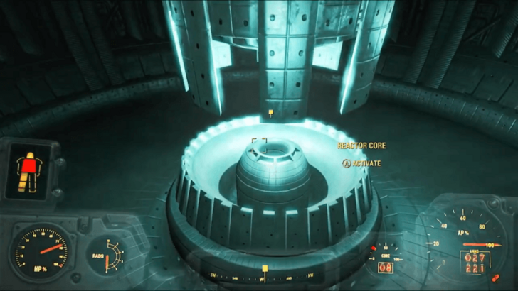 Fallout 4 - Activate the Reactor