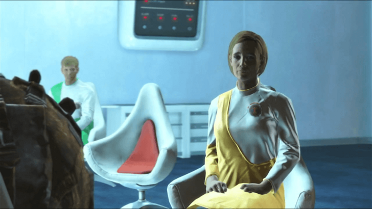 Fallout 4 - Directorate Meeting