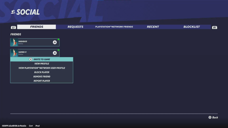 MultiVersus - Invite to Game