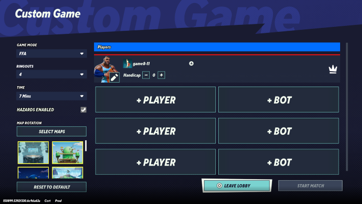 MultiVersus - Custom Games