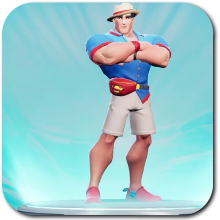 Summer Break Superman