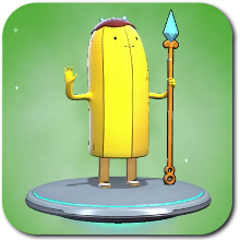 Tooniverse Banana Guard