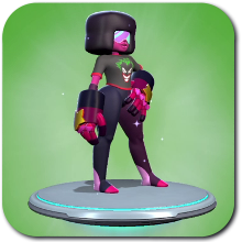 Clown Squad Garnet