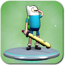 MultiVersus Tooniverse Finn Skin