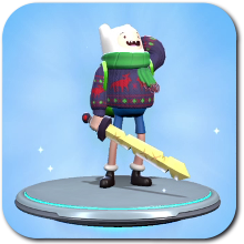 MultiVersus Ugly Sweater Finn