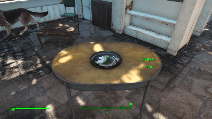 Fallout 4 - Tagged Materials in the Open World