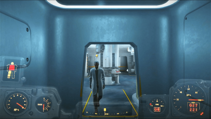 Fallout 4 - Talk to Father