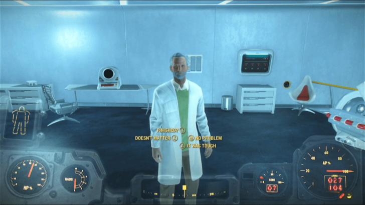 Fallout 4 - Go Back to Father