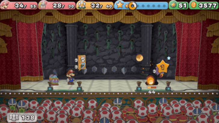 Paper Mario TTYD Switch Remake - Do Not Use Fire Attacks