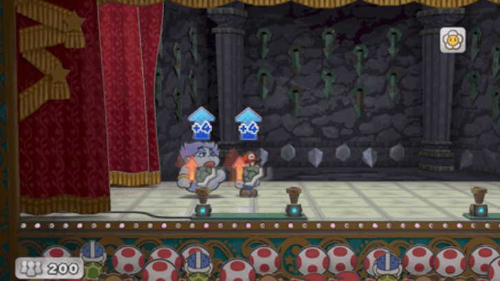 Paper Mario TTYD Switch Remake - Use Power Lift