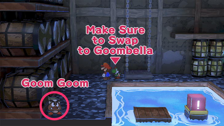 Paper Mario TTYD Switch Remake - Looking for a Gal Guide 1-6