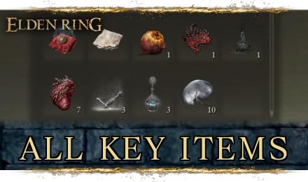 Elden Ring - All Key Items
