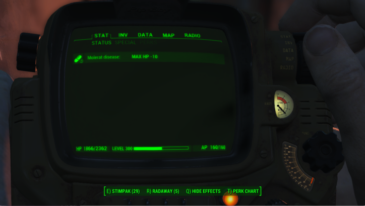 Fallout 4 - Molerat Disease