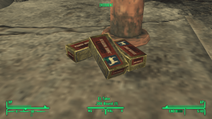 Fallout New Vegas - Craft Your Ammunition