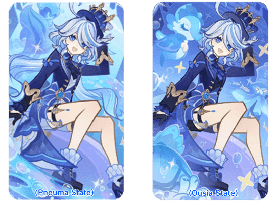 Genshin - Furina Cards