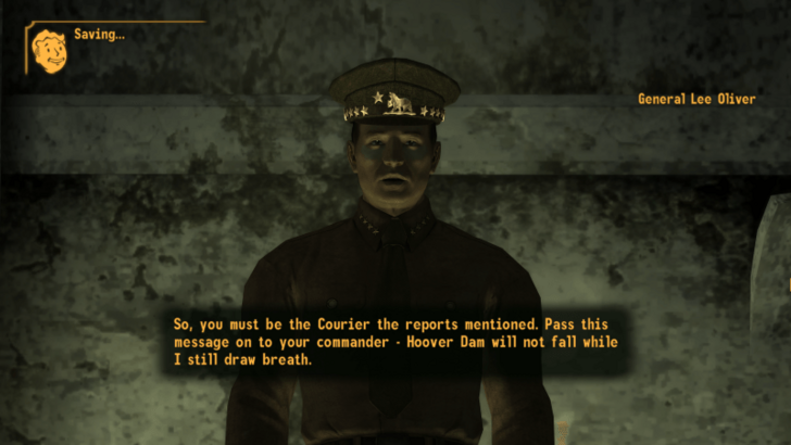 Fallout New Vegas - General Lee Oliver