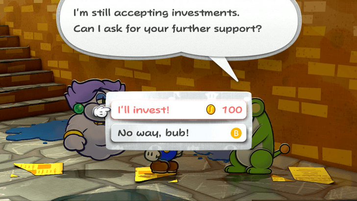 Paper Mario Thousand Year Door - 100 Coins to Lumpy