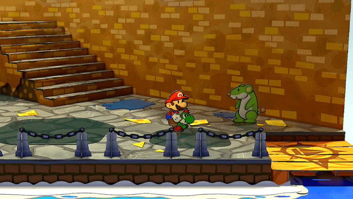 Paper Mario Thousand Year Door - Lumpy Location