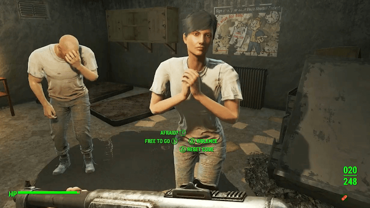 Fallout 4 - Decide the Fate of the Synths