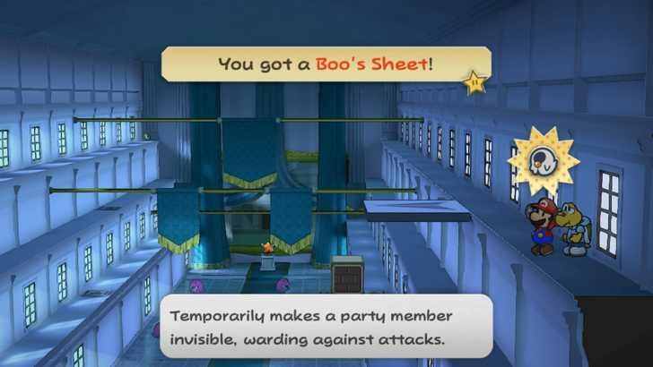 Paper Mario TTYD Switch Remake - Boo