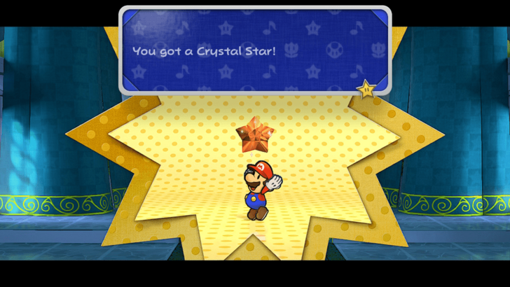 Paper Mario TTYD Switch Remake - Garnet Star