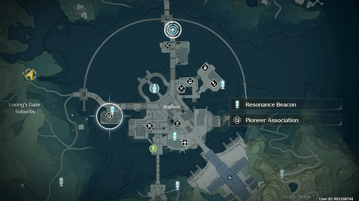 Wuthering Waves - Pioneer Association Location