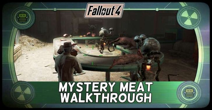 Fallout 4 - Mystery Meat Walkthrough