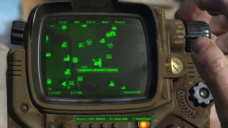 Fallout 4 - Longneck Lukowski