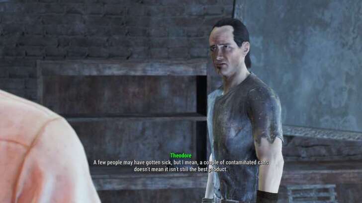 Fallout 4 - Talk to Theodore