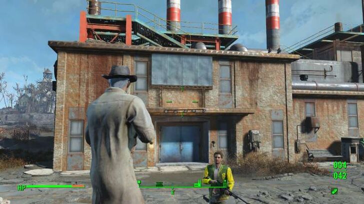 Fallout 4 - Longneck Lukowski