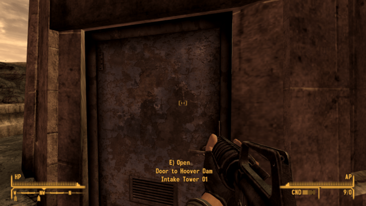 Fallout New Vegas - Intake Tower