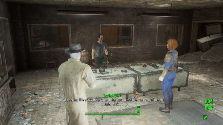 Fallout 4 - Mystery Meat