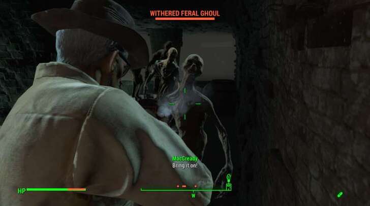 Fallout 4 - Feral Ghouls