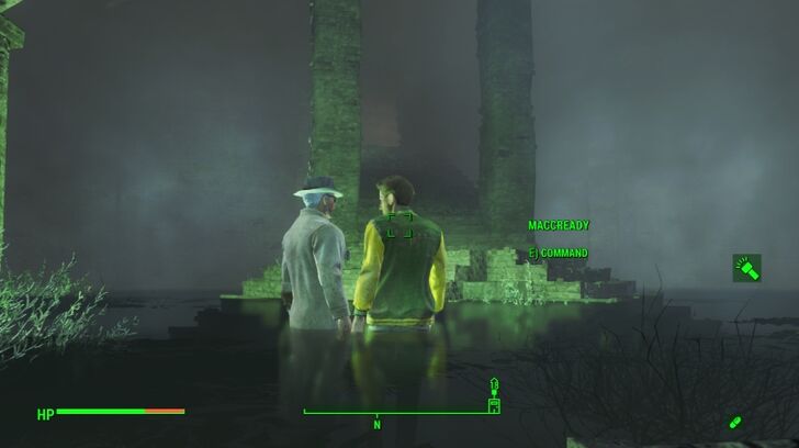 Fallout 4 - Find A Way Out