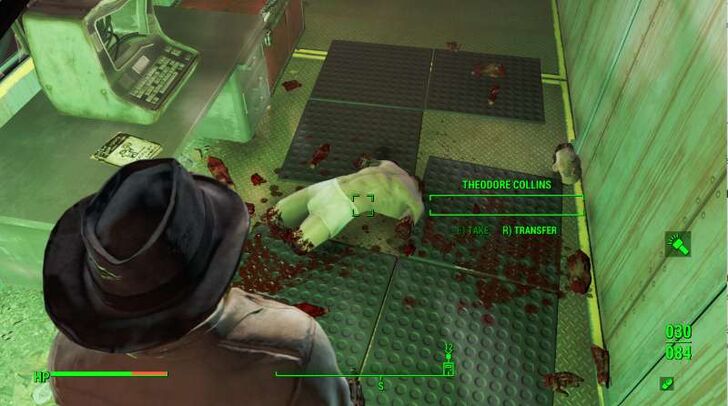 Fallout 4 - Theodore Dead
