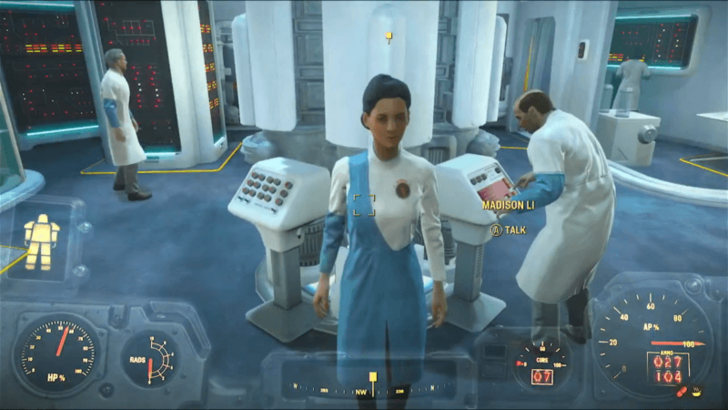 Fallout 4 - Speak to Doctor Li
