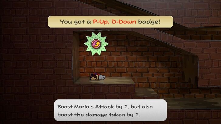 Paper Mario TTYD Switch Remake - How to Get P-Up, D-Down