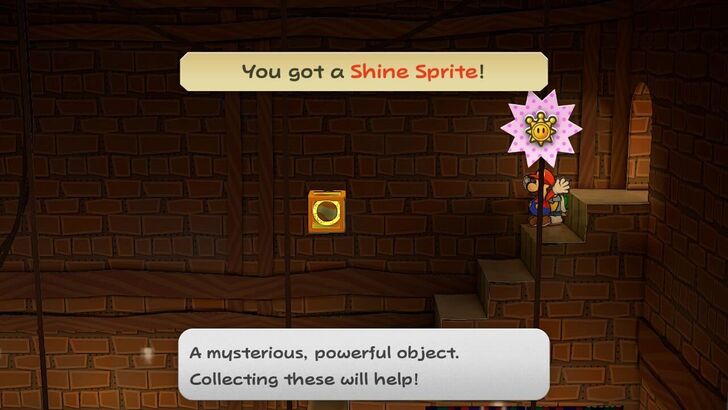 Paper Mario TTYD Switch Remake - Shine Sprite 36