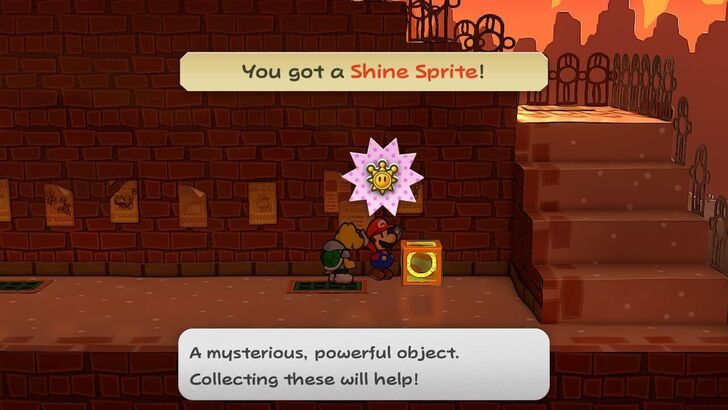 Paper Mario TTYD Switch Remake - Shine Sprite 35