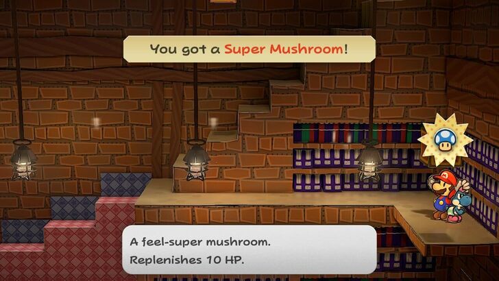 Paper Mario TTYD Switch Remake - Hidden Block 17