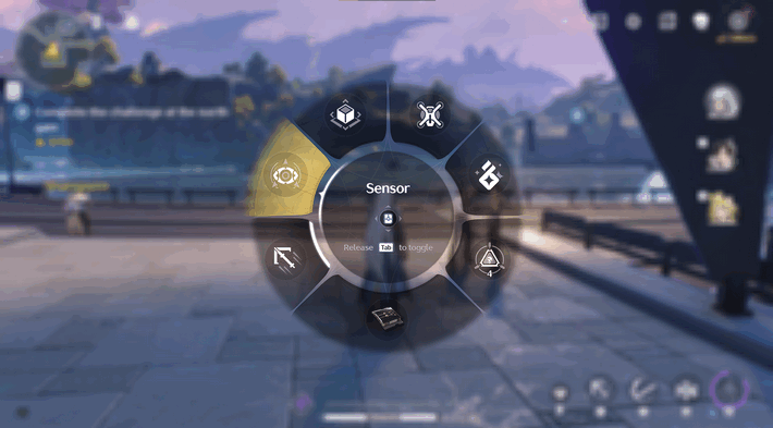 Wuthering Waves - Utility Wheel Key