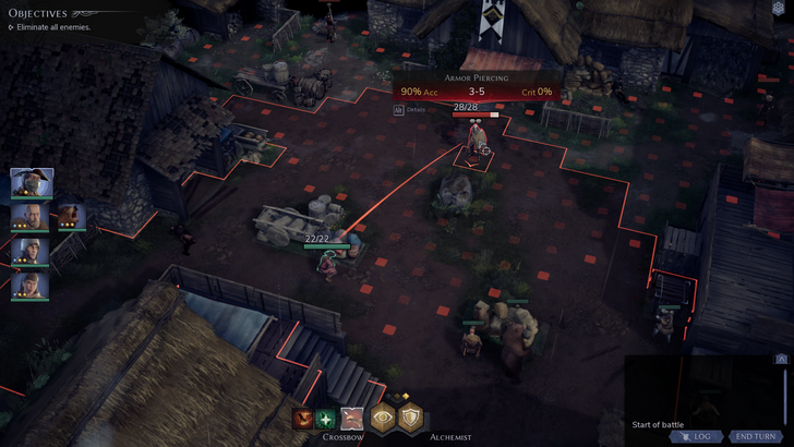 Crown Wars Review | Painfully Slow Medieval XCOM｜Game8