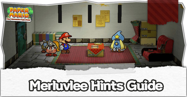 Paper Mario TTYD Switch Remake - Merluvlee Hints Guide Banner