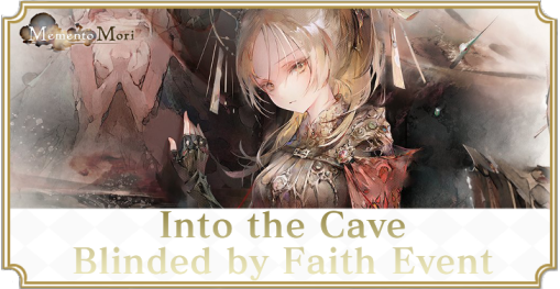 Into the Cave Blinded by Faith Event